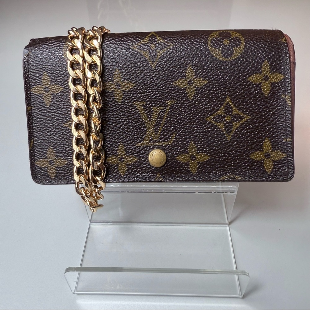 Authentic LOUIS VUITTON Micro Wallet / Crossbody Vintage 1992 Collection - Picture 12 of 13